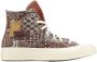 Converse Chuck 70 Patchwork Sneakers Brown Dames - Thumbnail 8