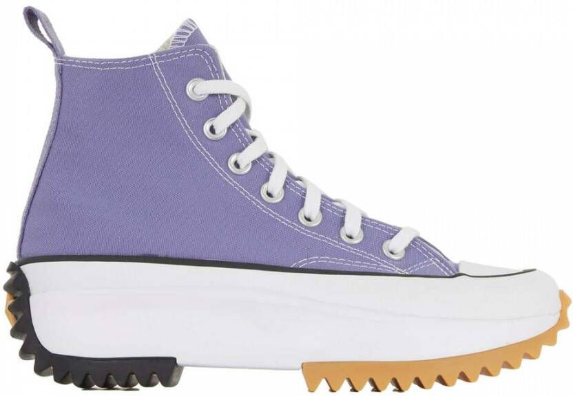 Converse Run Star Hike Hi Slate Sneakers Purple Unisex