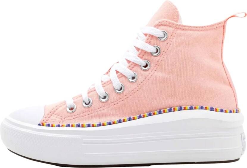 Converse Chuck Taylor All Star Move Hi Friendship Bracelet basisschool Schoenen