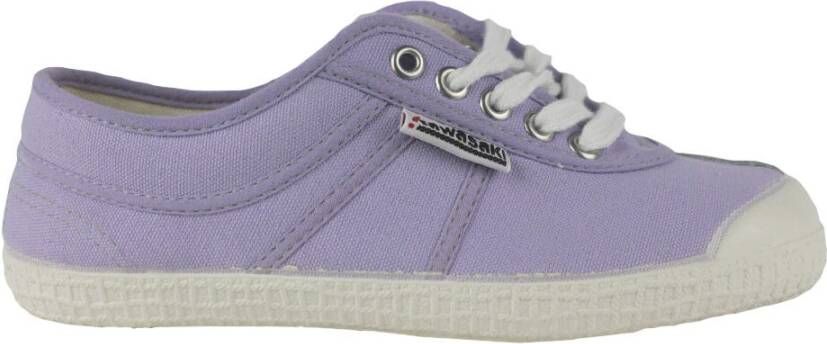 Kawasaki Retro Canvas Sneakers Purple Heren