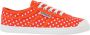 Kawasaki Sneakers Polka Canvas Shoe K202421 5030 Cherry Tomato - Thumbnail 7