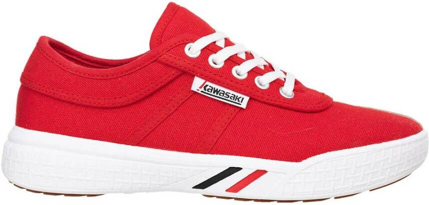 Kawasaki Canvas Sneakers voor buitenactiviteiten Red Dames