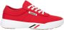 Kawasaki Canvas Sneakers voor buitenactiviteiten Red Dames - Thumbnail 7