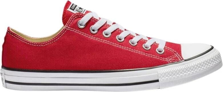 Ijver kip een vergoeding Converse Chuck Taylor As Ox Sneaker laag Rood Varsity red - Schoenen.nl