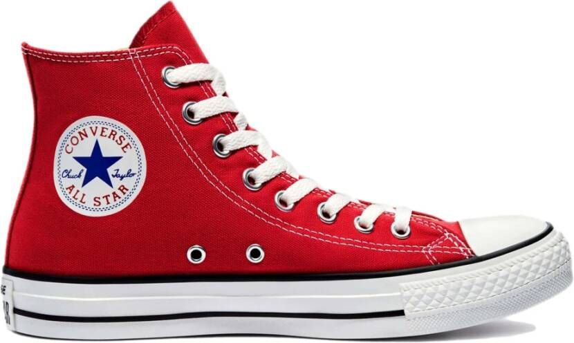 Converse Chuck Taylor All Star Hi Classic Colours Sneakers Red Schoenen.nl