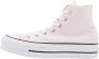 Converse Chuck Taylor All Star Lift Decade Pink White Black - Thumbnail 1