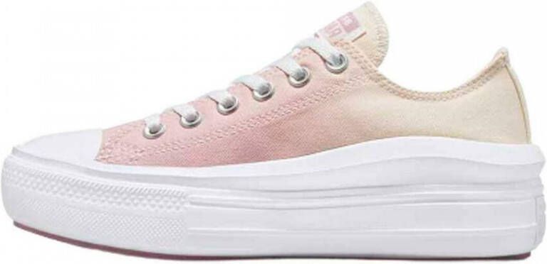 Converse Sneakers shoe ctas move ox egret woman Roze Dames