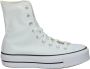 Converse Extra hoog platform Chuck Taylor All Star High Top Wit Dames - Thumbnail 10