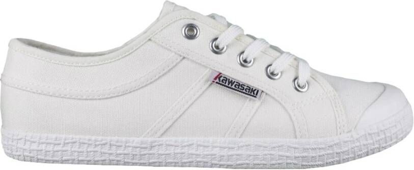 Kawasaki Retro Canvas Tennisschoenen White