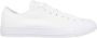 Converse Lage Sneakers Chuck Taylor All Star Mono White Ox - Thumbnail 1