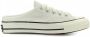 Converse Canvas Mule Sneakers met Vetersluiting Beige Dames - Thumbnail 9