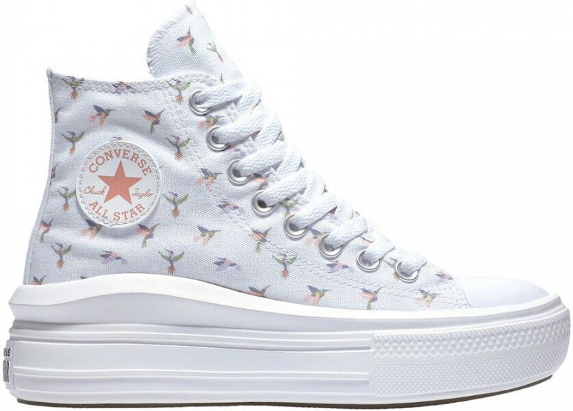 Converse Chuck Taylor All Star Move Hi Happy Hummingbirds Basisschool Schoenen