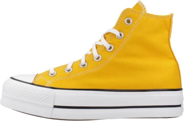 Converse Hoge Sneakers voor Vrouwen Yellow Dames - Foto 1