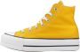 Converse Hoge Sneakers voor Vrouwen Yellow Dames - Thumbnail 1