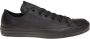 Converse Monochrome Tutta Nera Lage Sneakers Zwart Unisex - Thumbnail 5