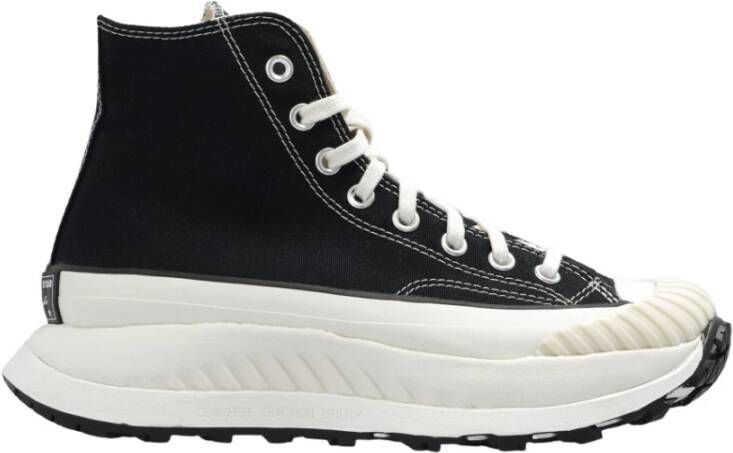 Converse Chuck 70 At Cx Platform Hi Fashion sneakers Schoenen black egret black maat: 46 beschikbare maaten:42 44 46