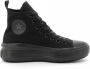 Converse Hoge Sneakers Chuck Taylor All Star Move Platform Foundation Hi - Thumbnail 1