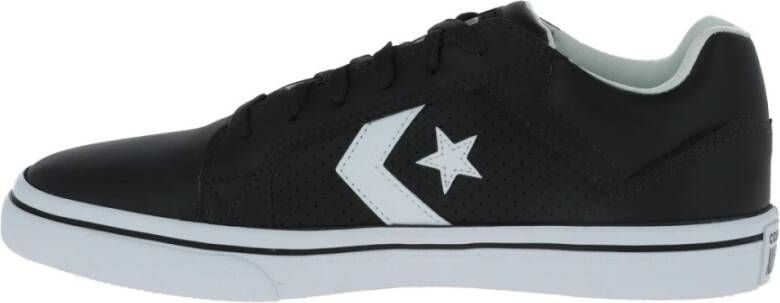 Converse Zwarte Sneakers voor Heren Black Heren