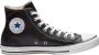 Converse Chuck Taylor All Star Hi Hoge sneakers Leren Sneaker Zwart - Thumbnail 18