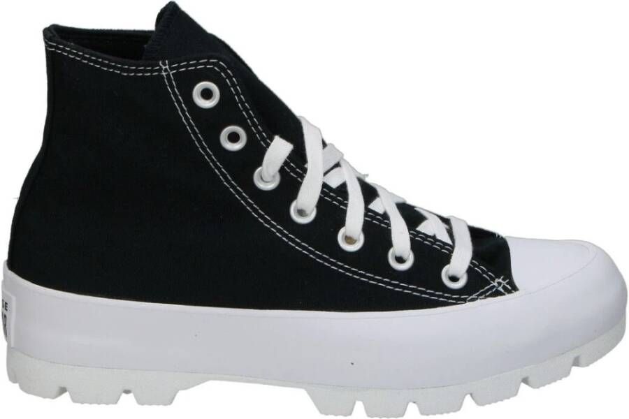 Converse Chuck Taylor All Star Lugged Dames Schoenen Black Canvas