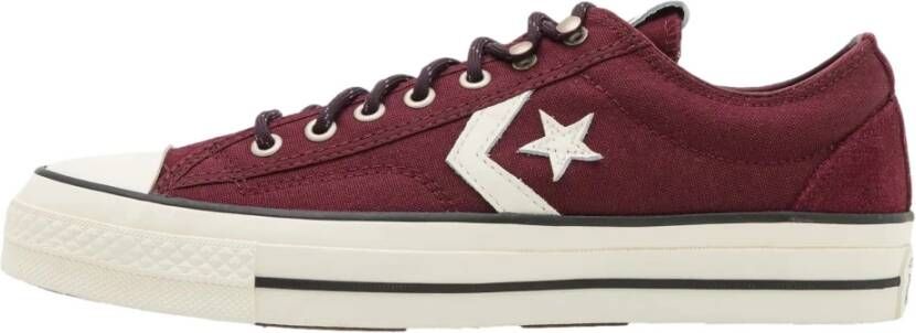 Converse Star Player 76 OX Deep Sneakers Purple Heren