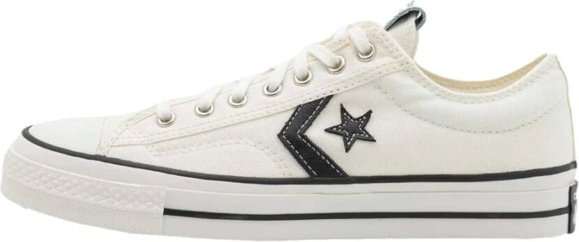 Converse Star Player 76 Premium Canvas Fashion sneakers Schoenen vintage white black maat: 40 beschikbare maaten:36 37.5 38.5 39 40.5