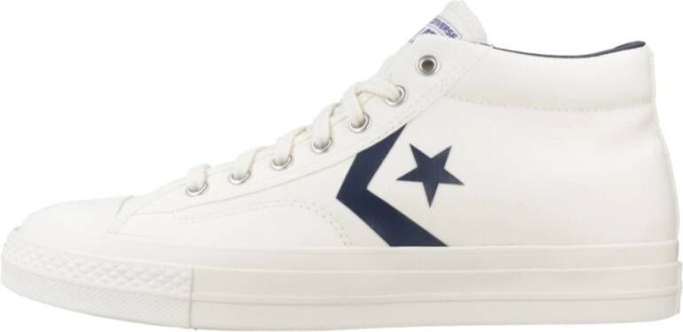 Converse Star Player Mid Sneakers White Heren