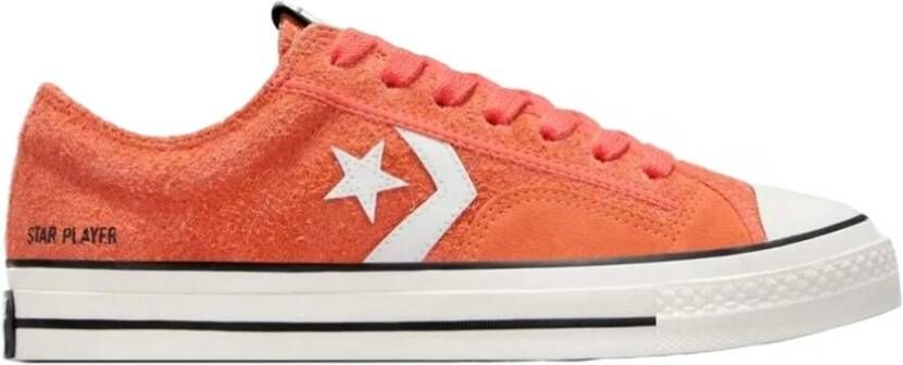 Converse Ster Speler 76 Sneakers Orange Heren