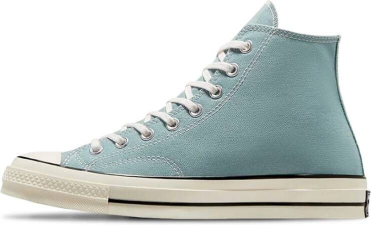 Converse Stijlvolle Chuck 70 HI Cocoon Blue Sneakers Blue Dames