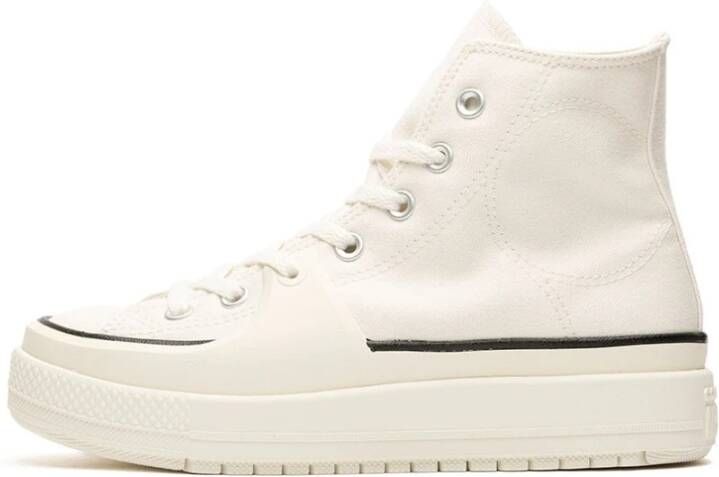 Converse Chuck Taylor All Star Construct Fashion sneakers Schoenen vintage white black egret maat: 37.5 beschikbare maaten:36 37.5 40.5