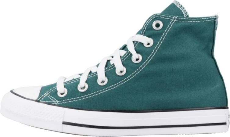 Converse Stijlvolle High-Top Sneakers voor Mannen Green Heren