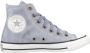 Converse Stijlvolle Hoge Sneakers voor Mannen Blue Heren - Thumbnail 1