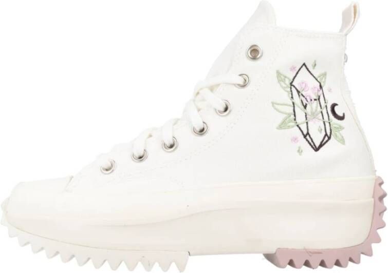 Converse Stijlvolle hoge sneakers White Dames