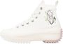 Converse Stijlvolle hoge sneakers White Dames - Thumbnail 2