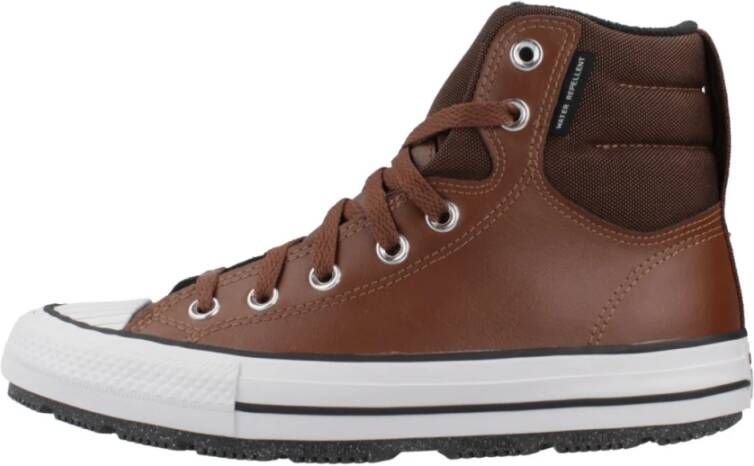 Converse Stijlvolle Sneakers voor All Star Fans Brown Dames