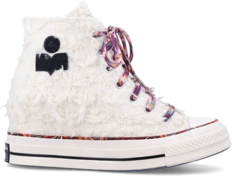 Converse Stijlvolle Wedge Sneakers Samenwerking White Heren