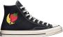 Converse Strawberry Moon Chuck 70 Sneakers Zwart Unisex - Thumbnail 1