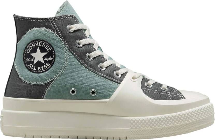 Converse Chuck Taylor All Star Construct Fashion sneakers Schoenen tidepool grey cyber grey maat: 42.5 beschikbare maaten:42.5 44.5 45 46