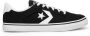 Converse Tobin Canvas Zwart Sneakers Heren - Thumbnail 1