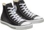 Converse Chuck Taylor All Star Hi Hoge sneakers Leren Sneaker Zwart - Thumbnail 23