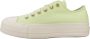 Converse Chuck Taylor All Star Lift Ox Lage sneakers Dames Geel - Thumbnail 2