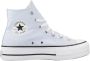 Converse Chuck Taylor All Stars Lift dames sneaker Licht blauw - Thumbnail 2