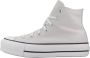 Converse Verhoogde Chuck Taylor All Star Sneakers Gray Dames - Thumbnail 2