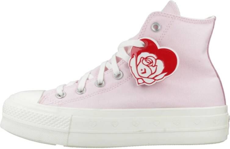 Converse All Star Lift High Valentine's Day Dames Pink- Dames Pink