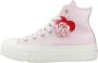 Converse All Star Lift High Valentine's Day Dames Pink- Dames Pink - Thumbnail 1