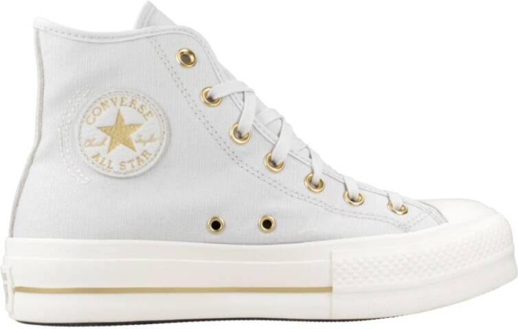 Converse Verhoogde Hi-Top Sneakers Gray Dames