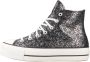 Converse Chuck Taylor All Star Lift Hi Sneakers Dames Blauw - Thumbnail 2