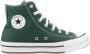 Converse All Star Lift High Junior Green Kind Green - Thumbnail 2