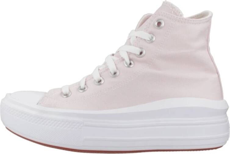 Converse Verhoogde Hi-Top Sneakers Pink Dames