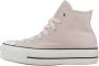 Converse Chuck Taylor All Star Lift Platform Hoge sneakers Dames Roze - Thumbnail 2